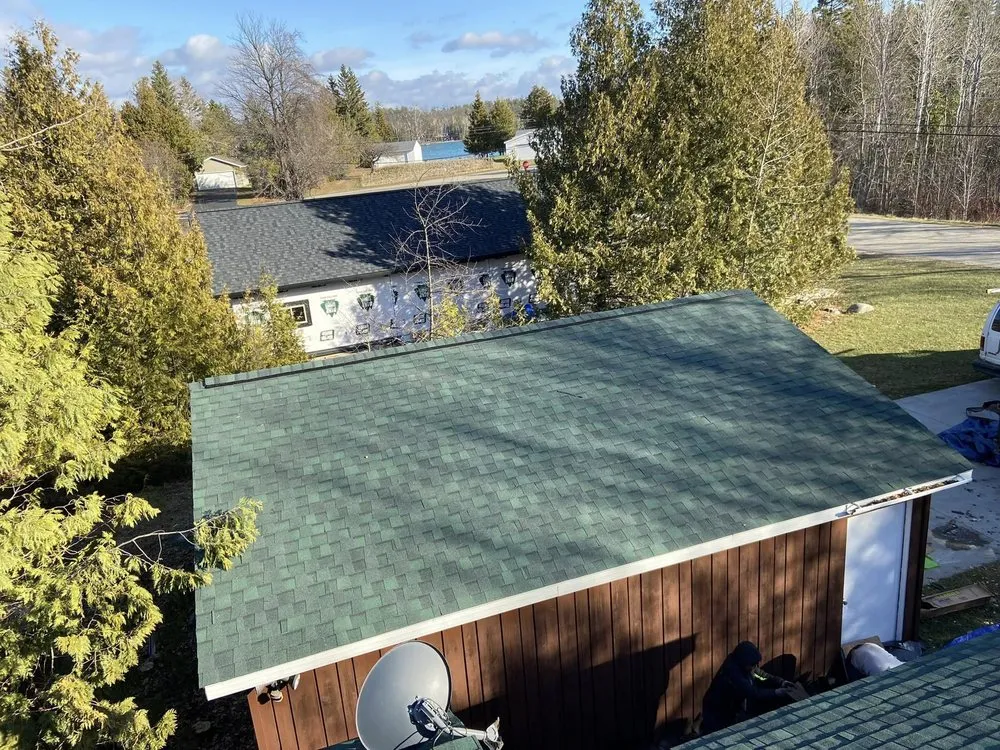 Slide of Level Up Roofing