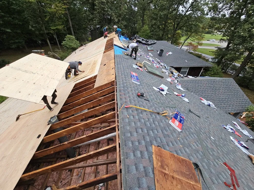 Slide of Level Up Roofing and Chimney