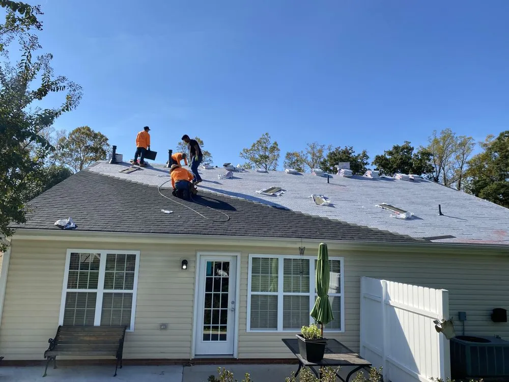 Slide of Level Up Roofing