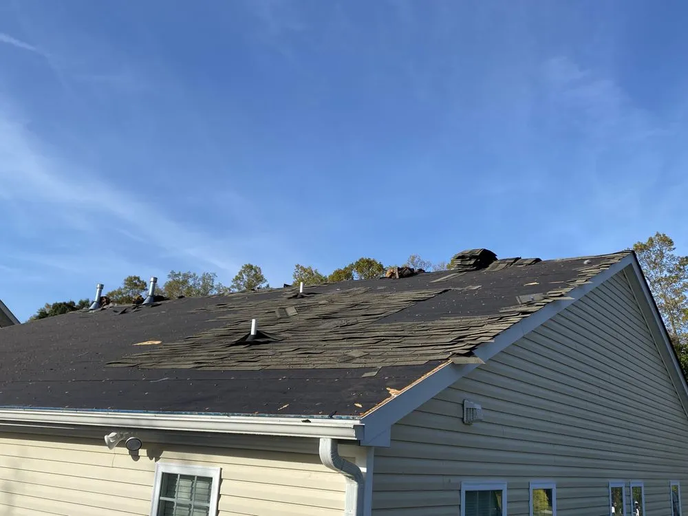 Slide of Level Up Roofing