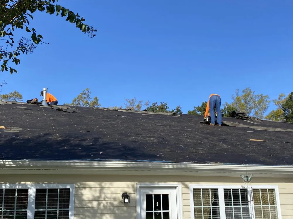 Slide of Level Up Roofing