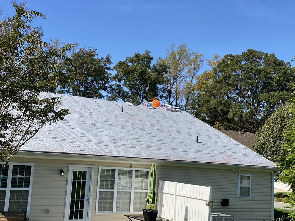 Slide of Level Up Roofing