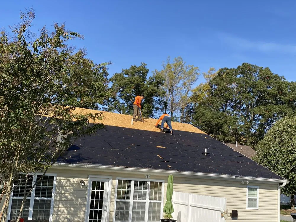 Slide of Level Up Roofing