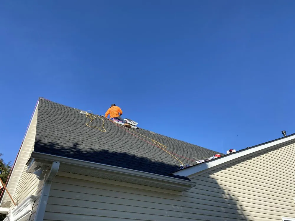 Slide of Level Up Roofing