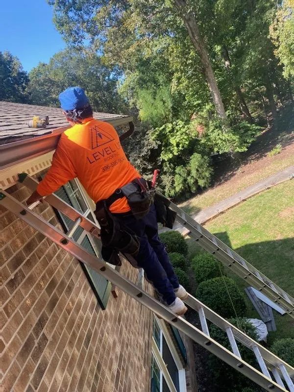 Slide of Level Up Roofing