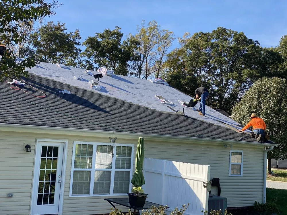 Slide of Level Up Roofing