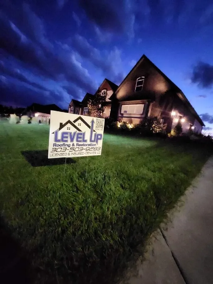 Slide of Level Up Roofing