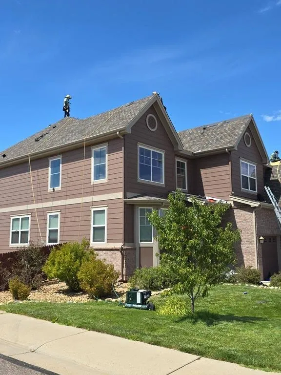 Slide of Level Up Roofing