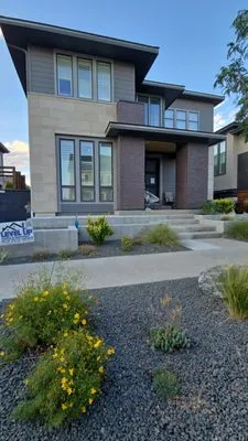 Level Up Roofing Logo