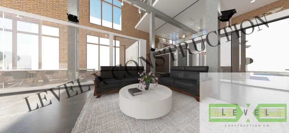 Slide of Level X Construction