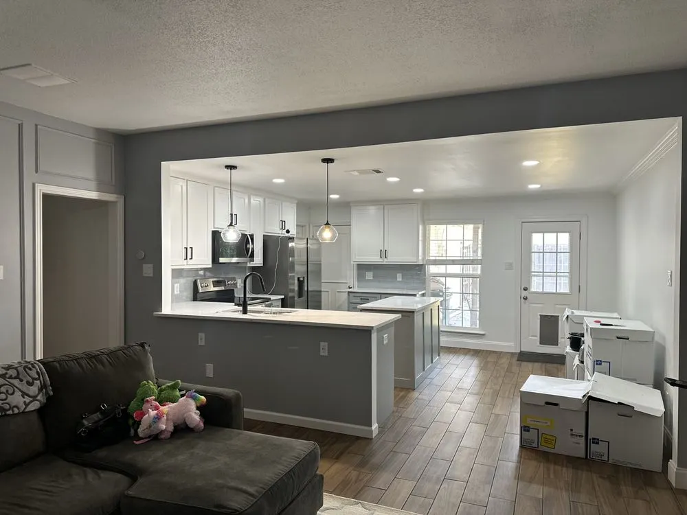 Slide of Level X Construction