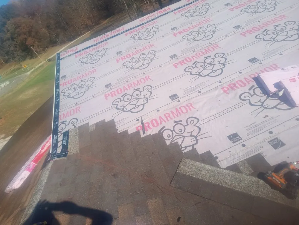 Slide of Leveled Up Construction