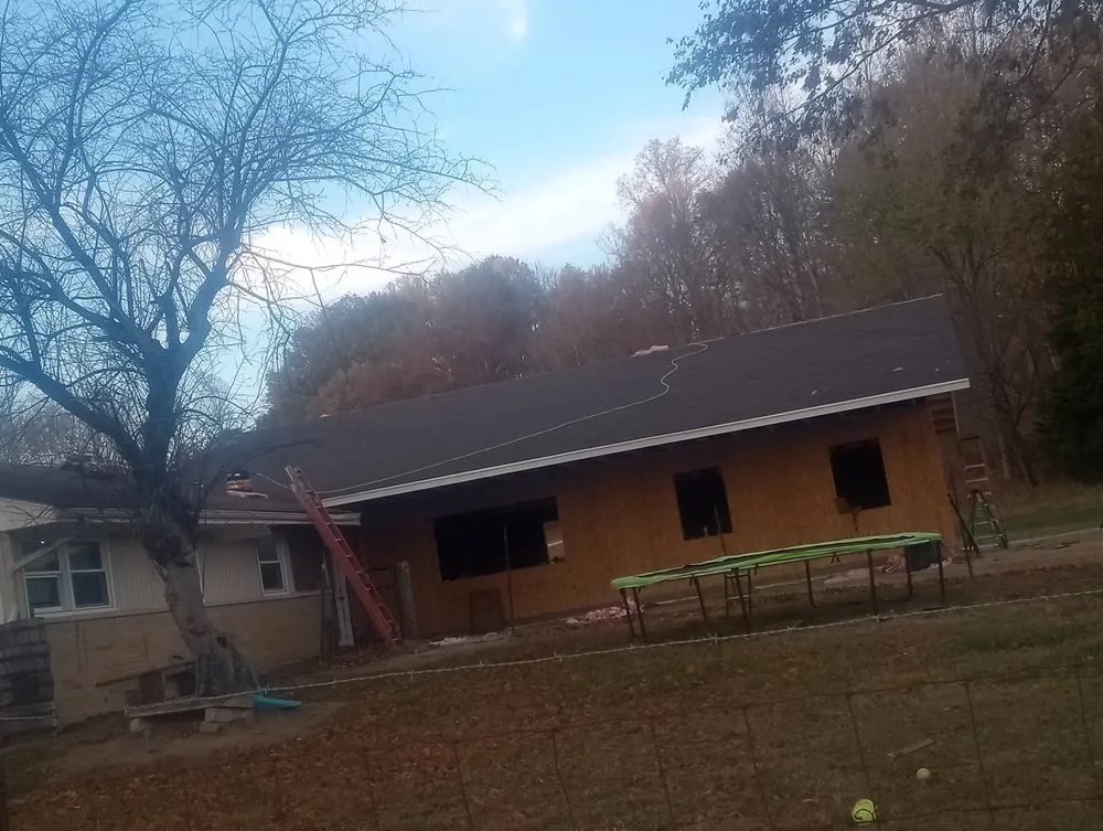 Slide of Leveled Up Construction