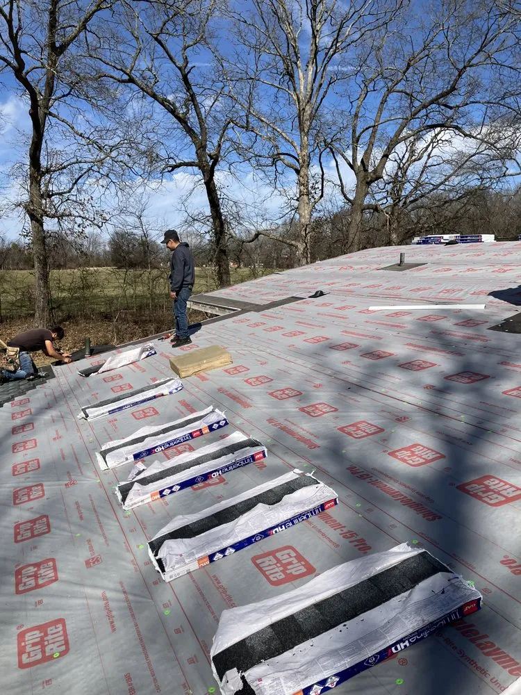 Slide of Leveled Up Contracting And Roofing