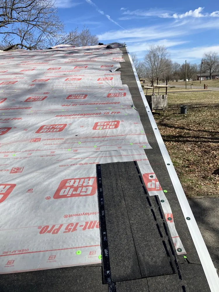 Slide of Leveled Up Contracting And Roofing