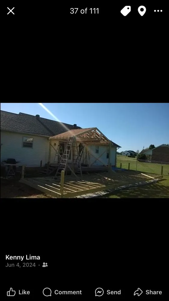 Slide of Leveled Up Contracting And Roofing