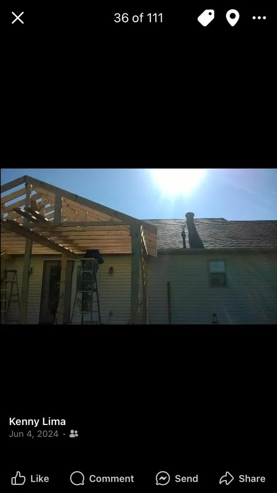 Slide of Leveled Up Contracting And Roofing