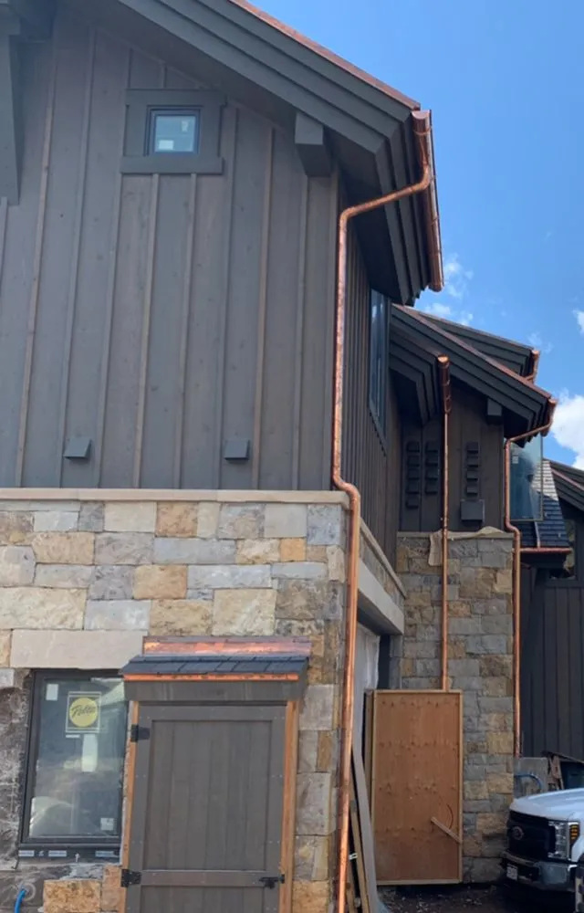 Slide of Levels Above Roofing