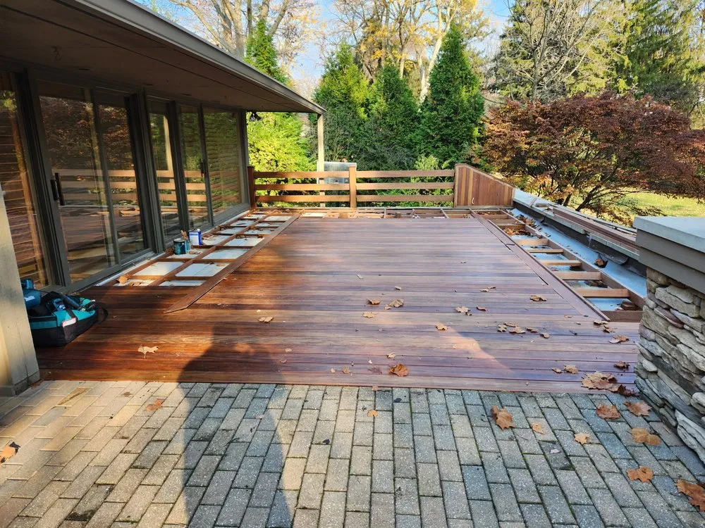 Slide of Levels Above Roofing