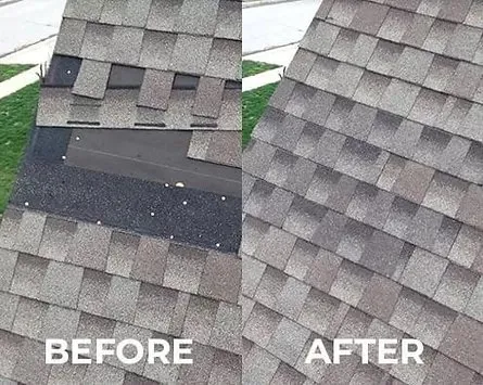 Slide of LevelUp Roofing