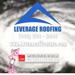 Slide of Leverage Roofing