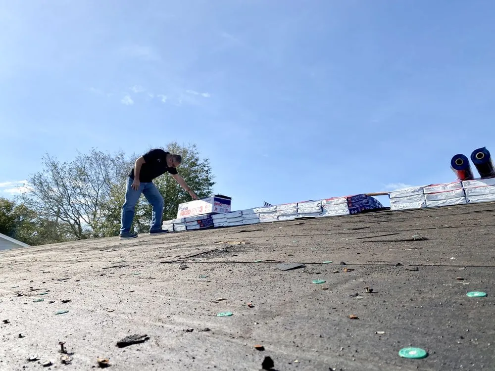 Slide of Leverage Roofing