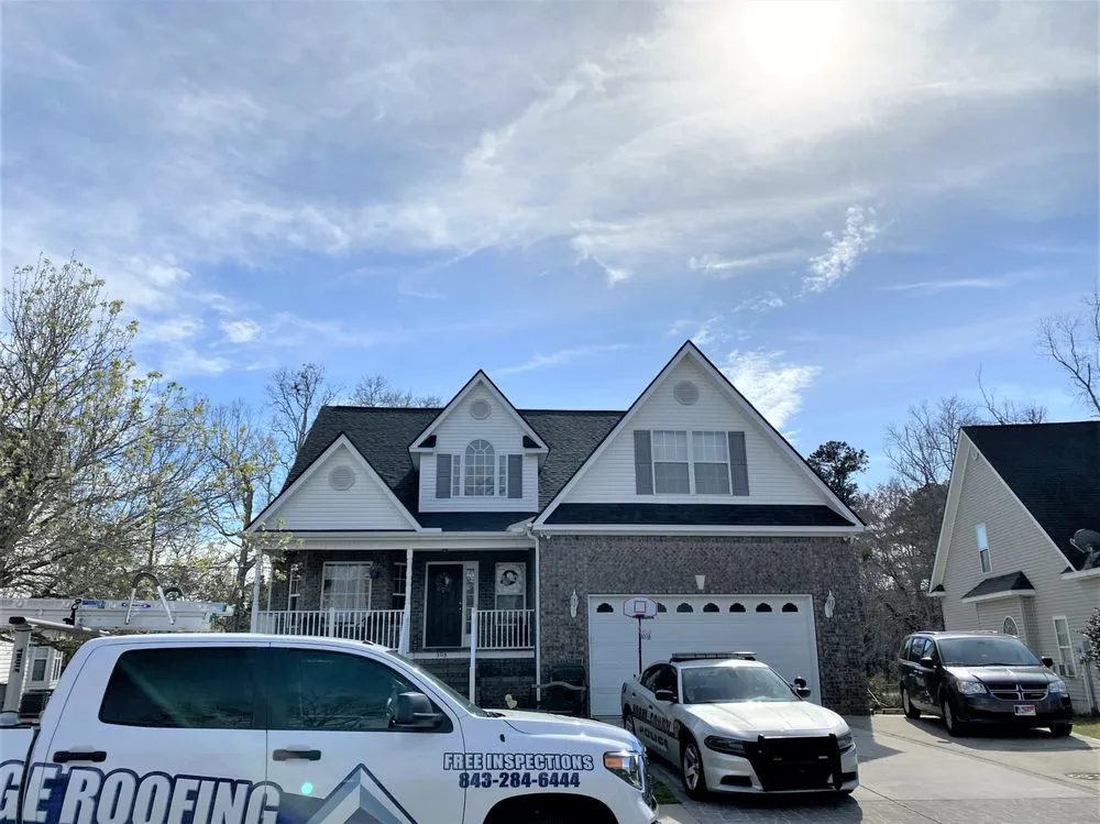 Slide of Leverage Roofing