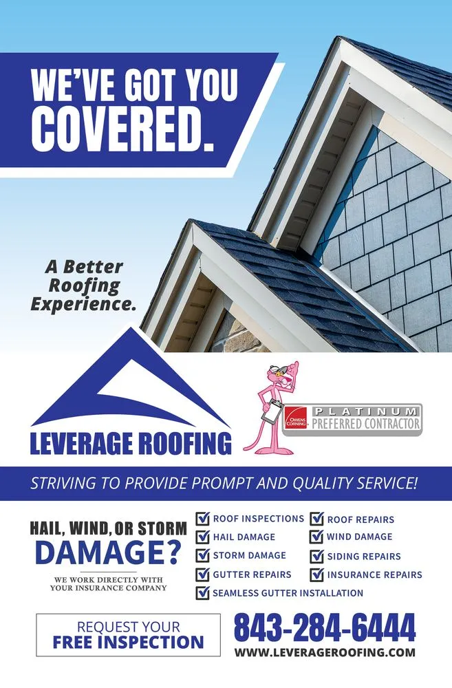 Slide of Leverage Roofing