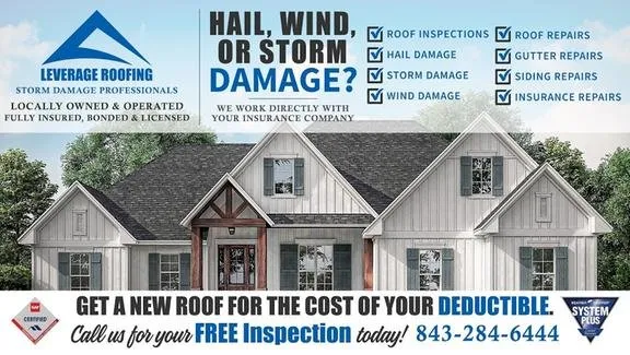 Slide of Leverage Roofing