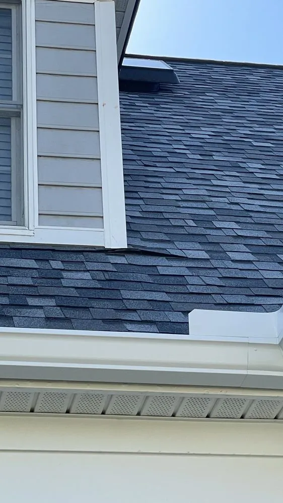 Slide of Leverage Roofing