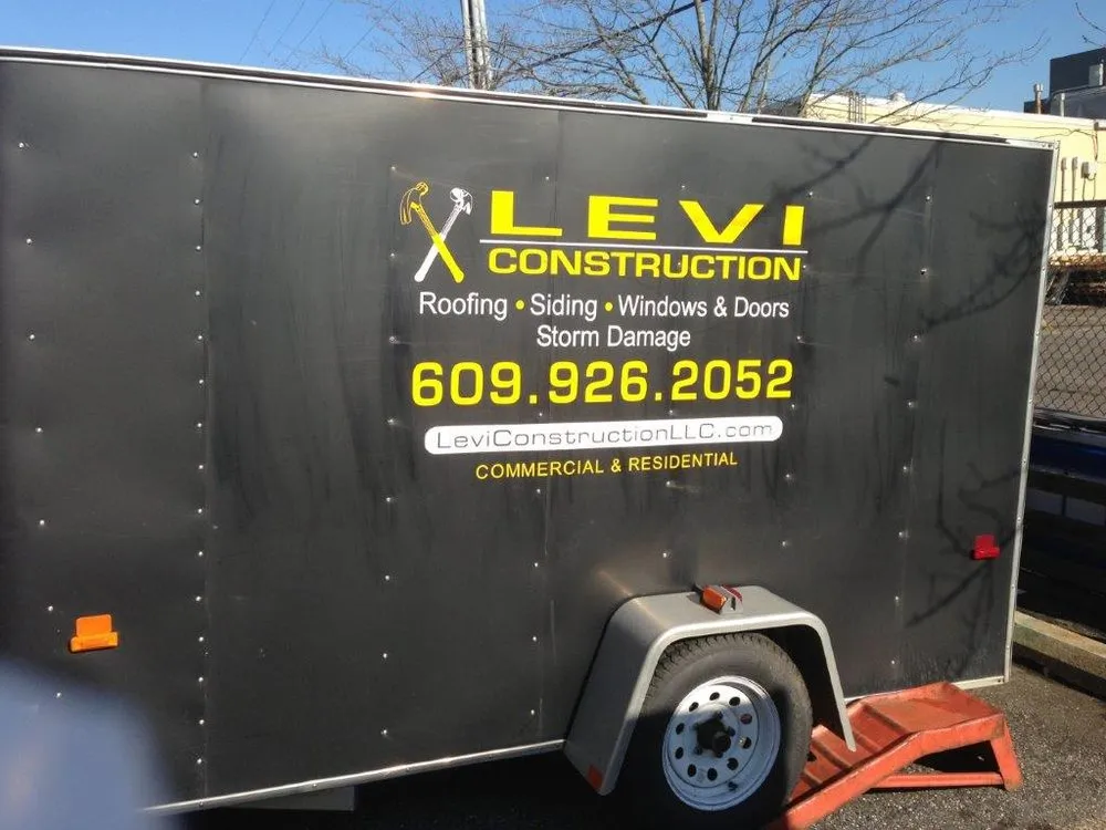 Professional roof inspection in Harbor Township, NJ - Levi Construction General Contractors