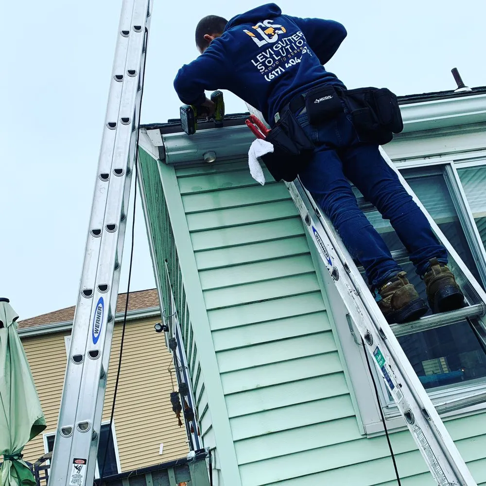 Slide of Levi Gutter Solution