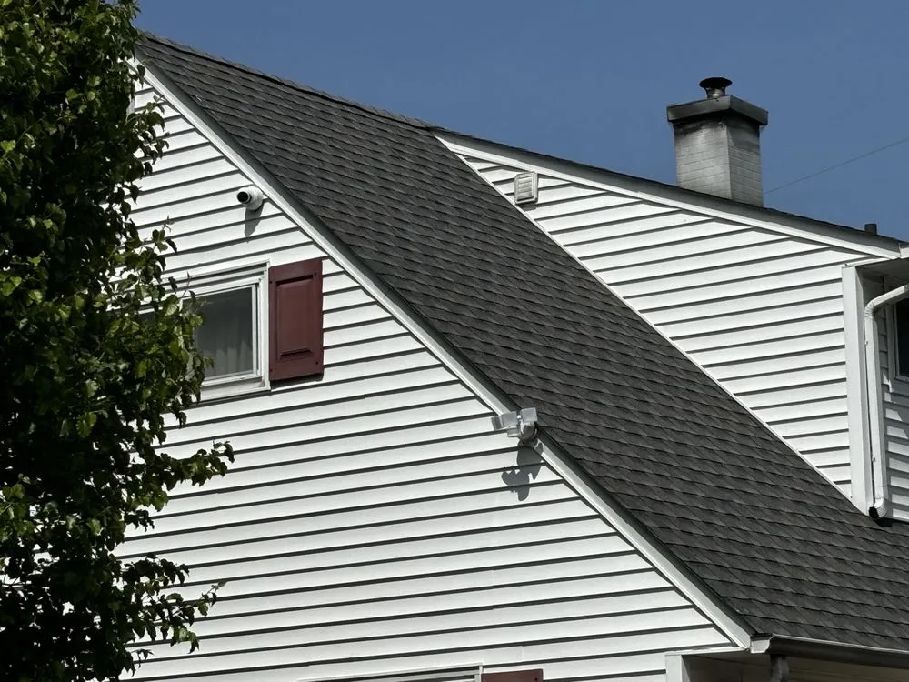 Slide of Levittown Roofs