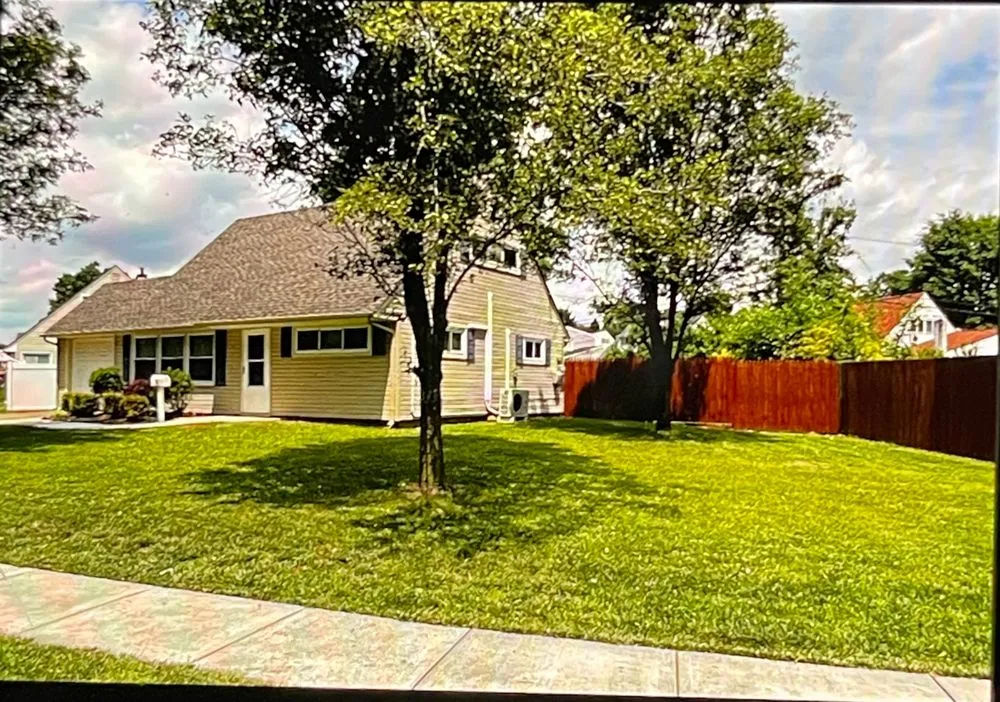 Slide of Levittown Roofs