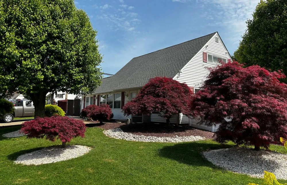 Slide of Levittown Roofs