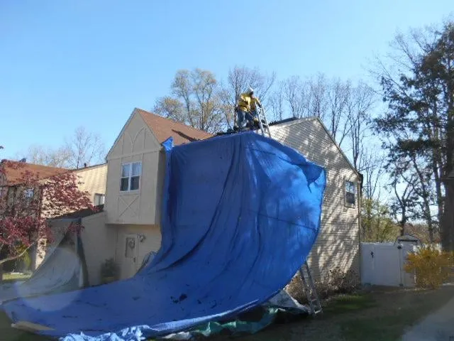 Professional roof installation in Mickleton, NJ - Lew Newcomb Guaranteed Roofing Installations