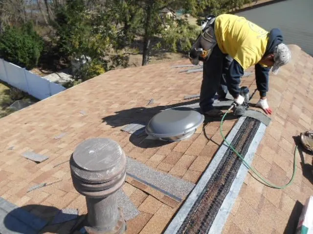 Local roof repair in Mickleton, NJ by Lew Newcomb Guaranteed Roofing Installations