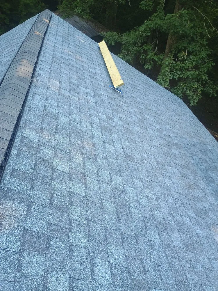 Professional roof replacement for residential properties in New London, NC by Lewis & Son Custom Remodeling