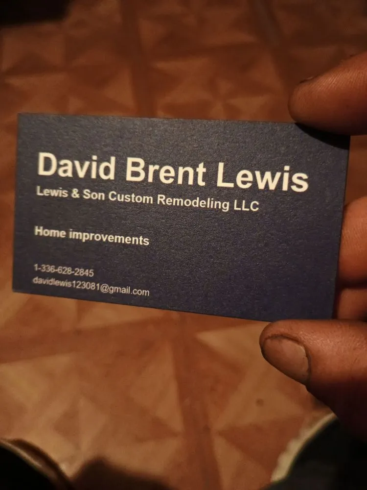 Emergency residential roofing service in New London, NC - Lewis & Son Custom Remodeling