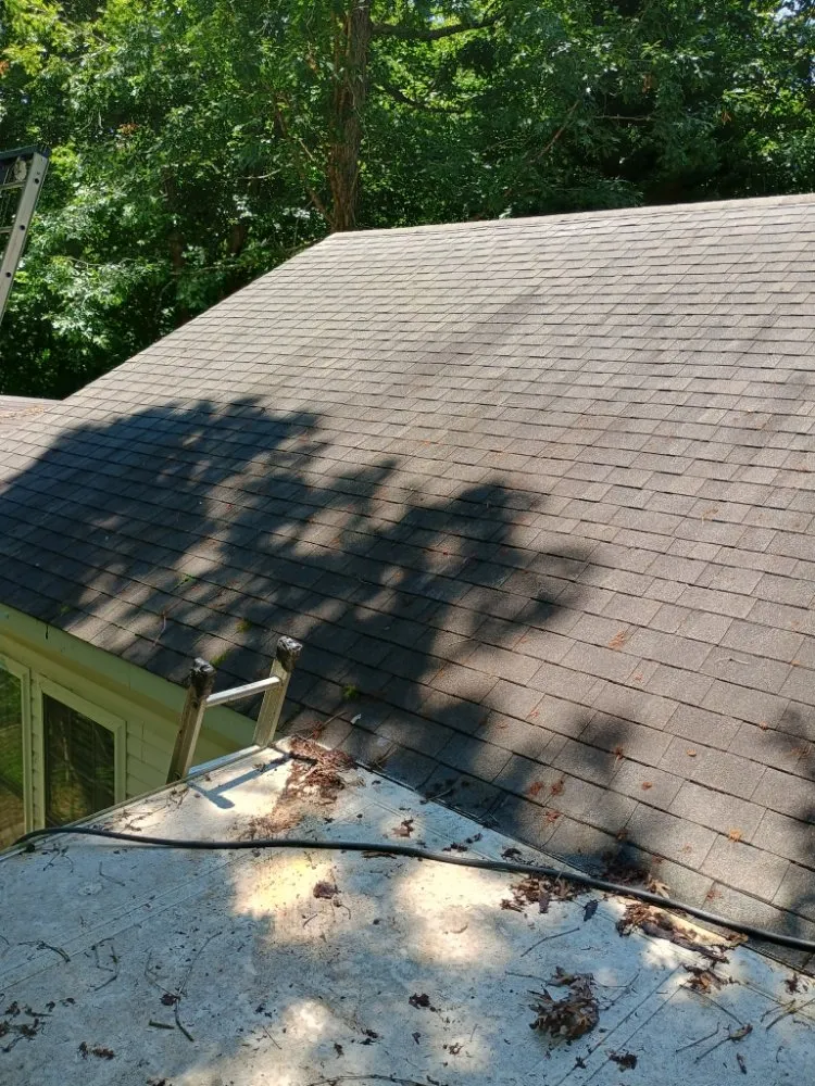 Emergency roof leak repair experts serving New London, NC - Lewis & Son Custom Remodeling
