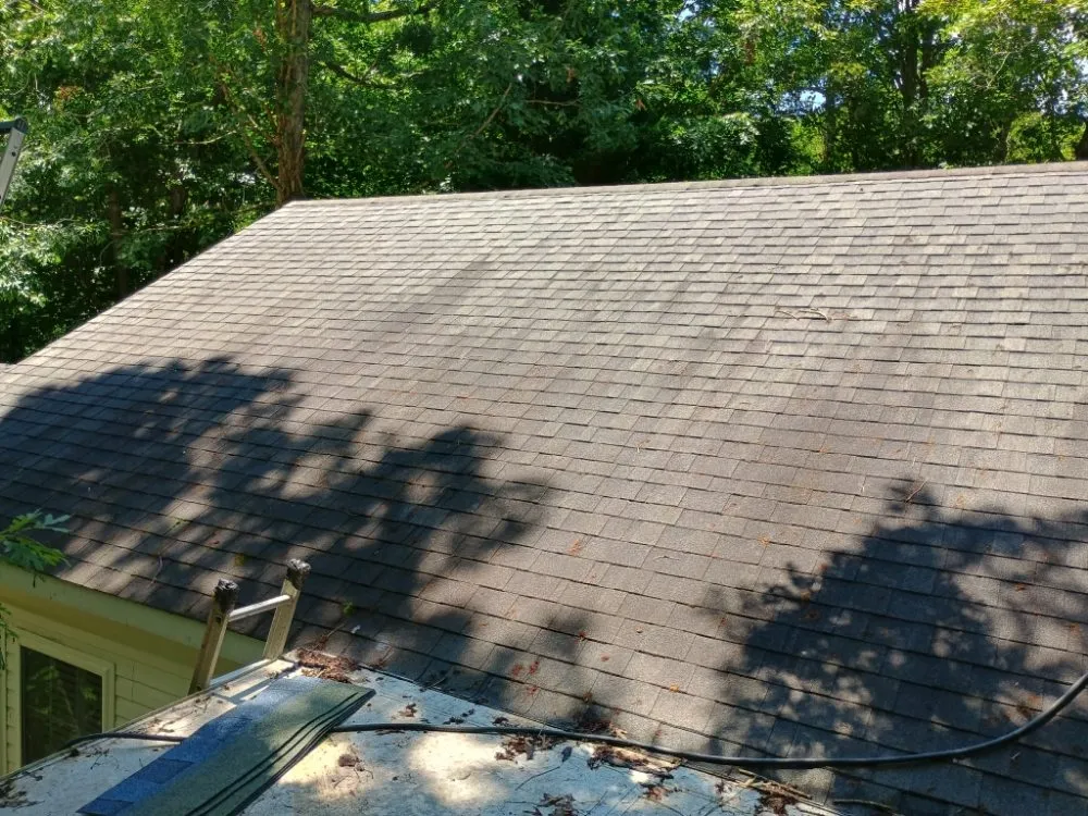 Professional roof replacement in New London, NC by Lewis & Son Custom Remodeling