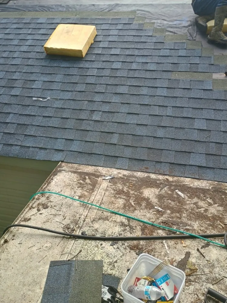 Emergency roof leak repair experts serving New London, NC - Lewis & Son Custom Remodeling