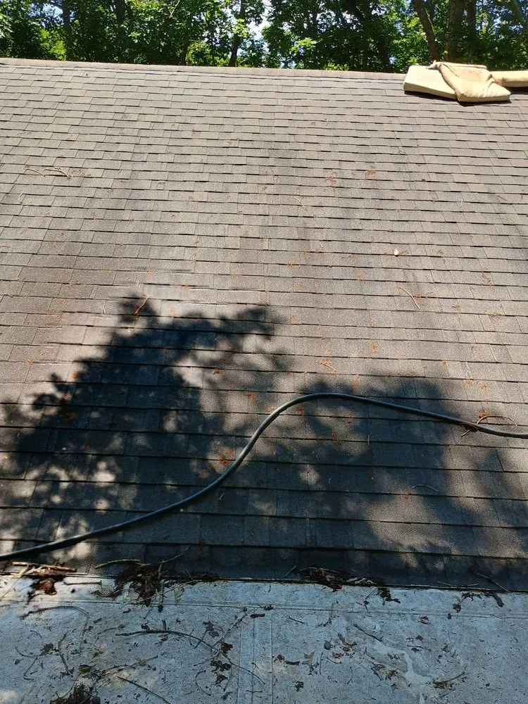 Expert storm damage roof repair in New London, NC - Lewis & Son Custom Remodeling