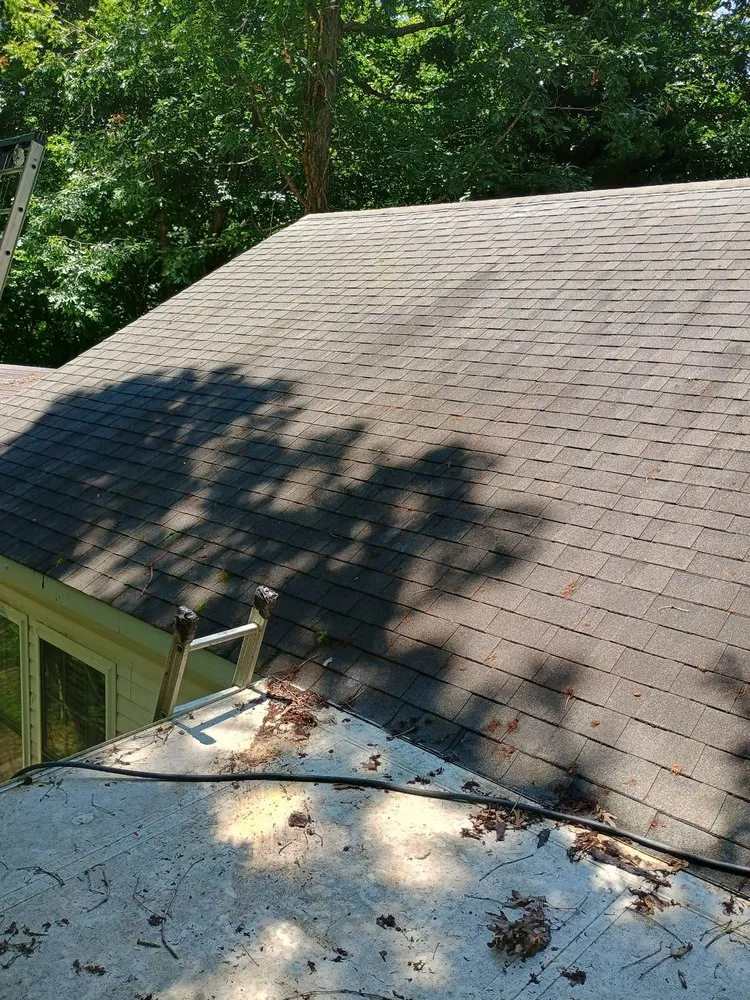 Licensed roof installation in New London, NC by Lewis & Son Custom Remodeling
