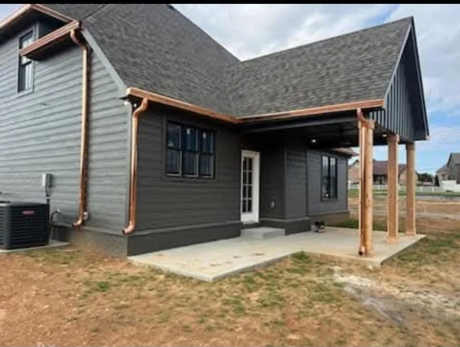 Slide of Lewis Brothers Roofing Siding & Guttering