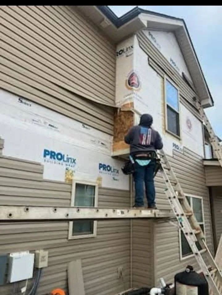 Slide of Lewis Brothers Roofing Siding & Guttering