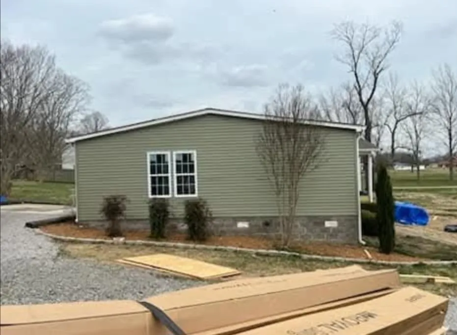Slide of Lewis Brothers Roofing Siding & Guttering