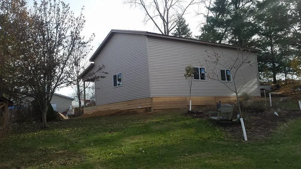 Slide of Lewis Construction