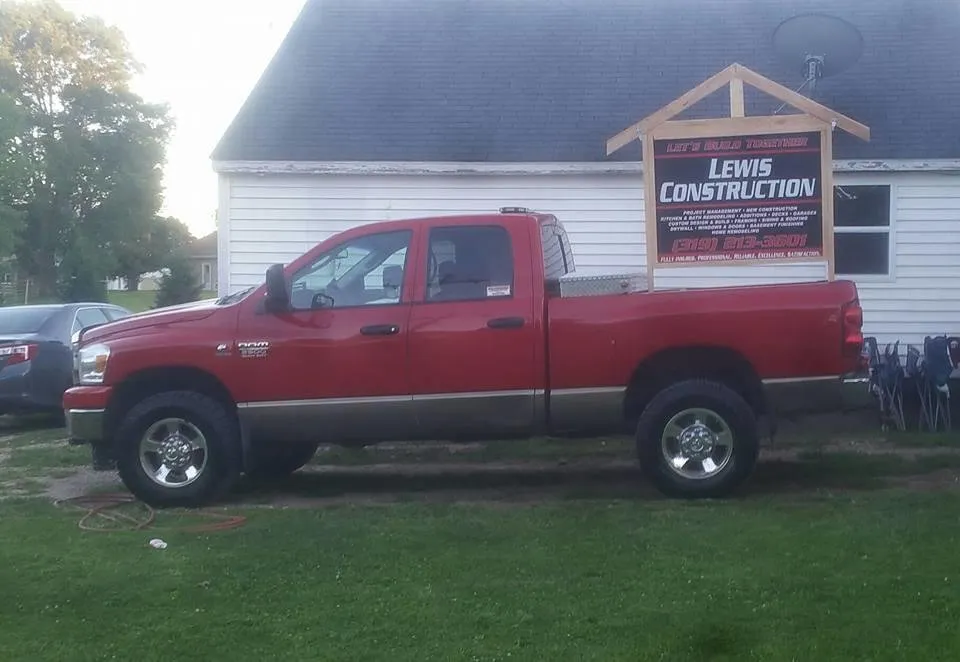 Slide of Lewis Construction