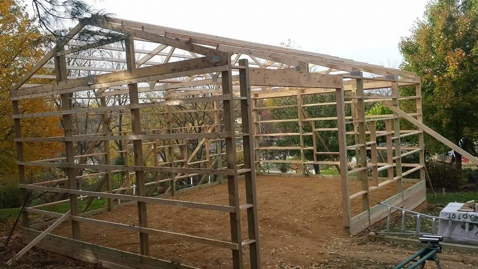 Slide of Lewis Construction